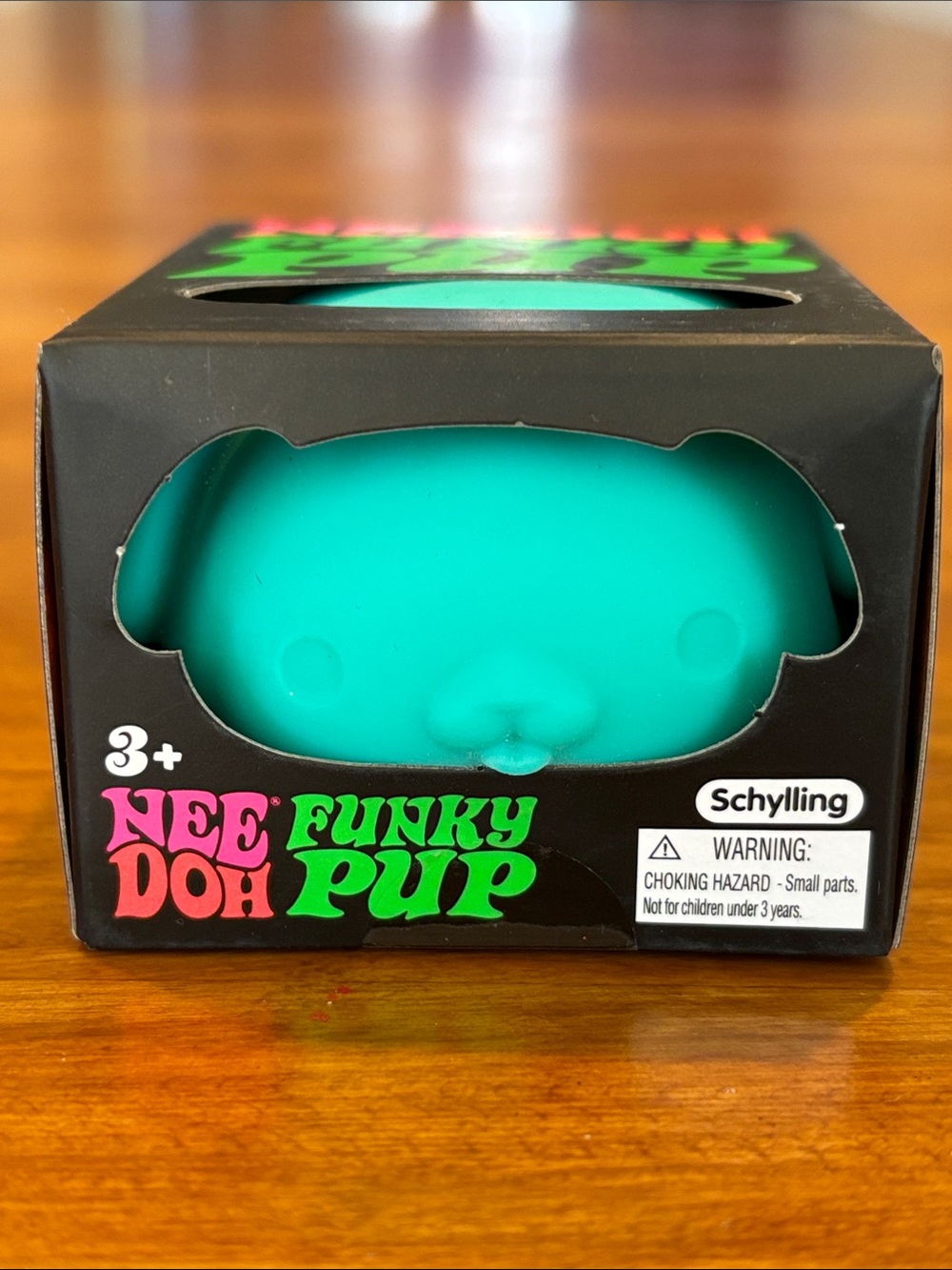 NEEDOH FUNKY PUP SCHYLLING ADORABLE SQUISHY DOG NEW SENSORY TOY VIRAL NIB🐶